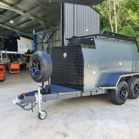 9X5 TRADESMAN TRAILER