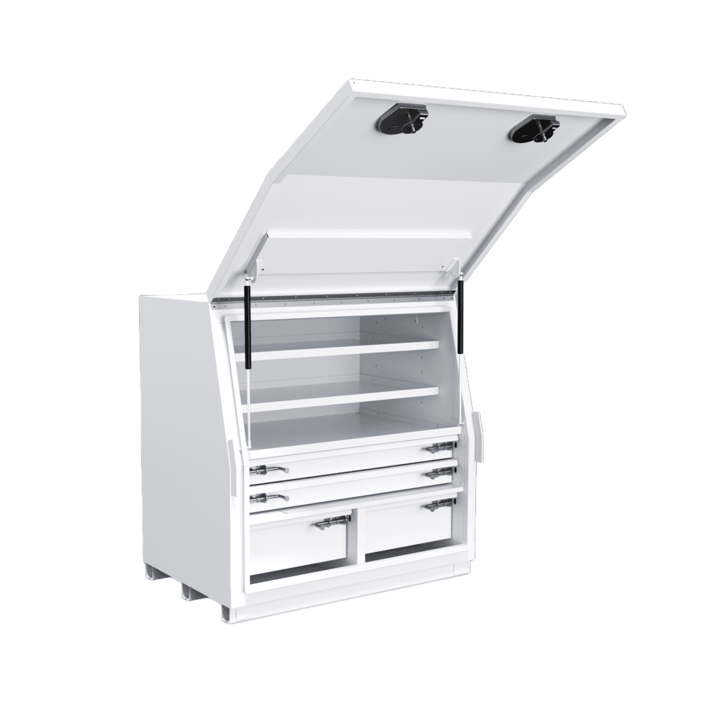 MSSB 900-FD-AH Ute Toolbox