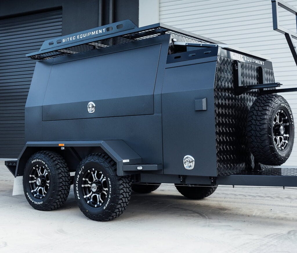 Tradie Trailers - Sitec Equipment
