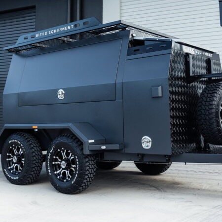 8X5 TRADESMAN TRAILER