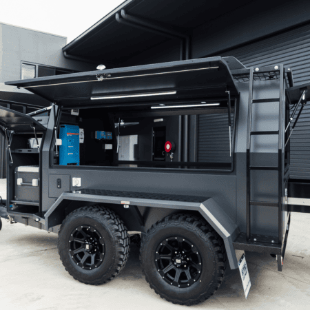 9X5 TRADESMAN TRAILER
