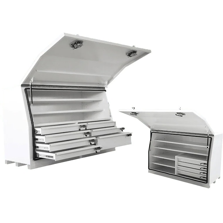 Sitec 1400mm ute toolbox combination setup